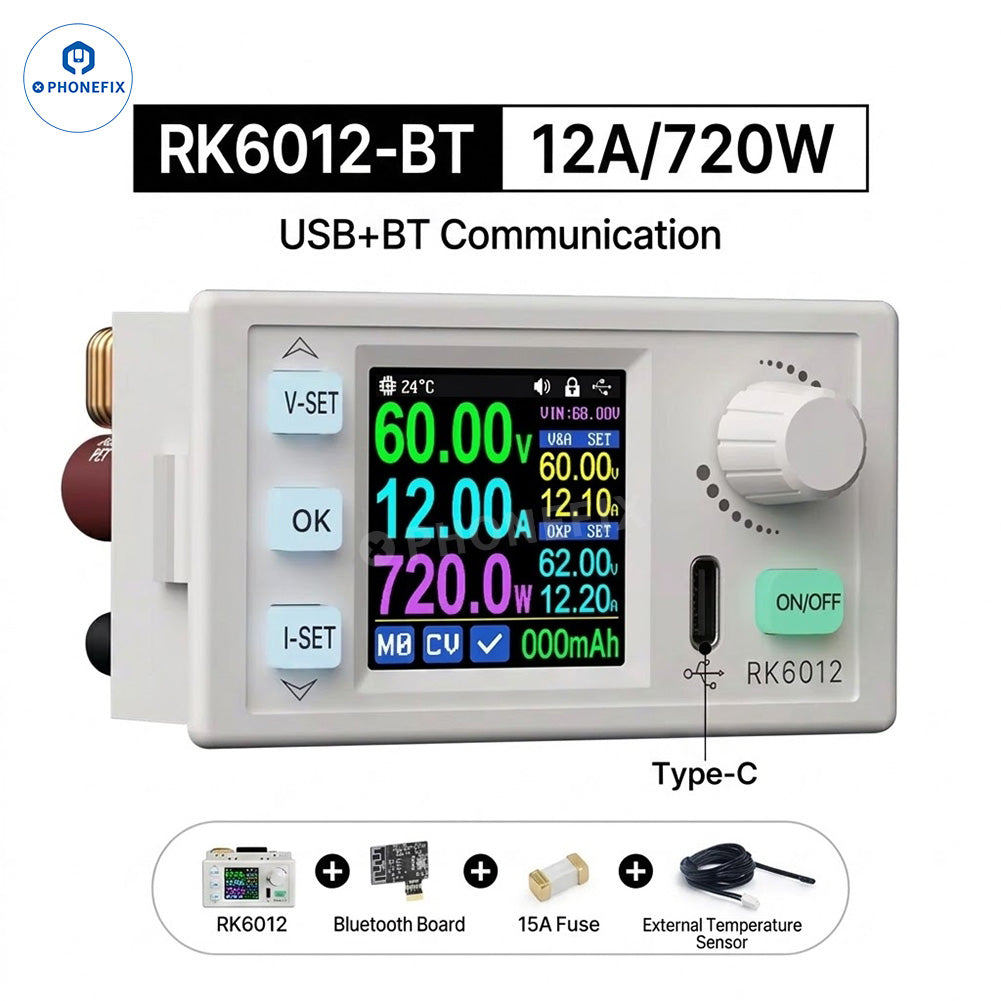 RD RK6012 RK6012-BT 60V 12A Programmable DC Power Supply