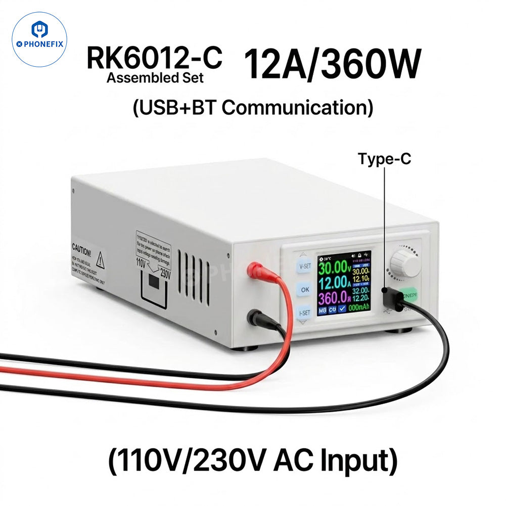 RD RK6012 RK6012-BT 60V 12A Programmable DC Power Supply