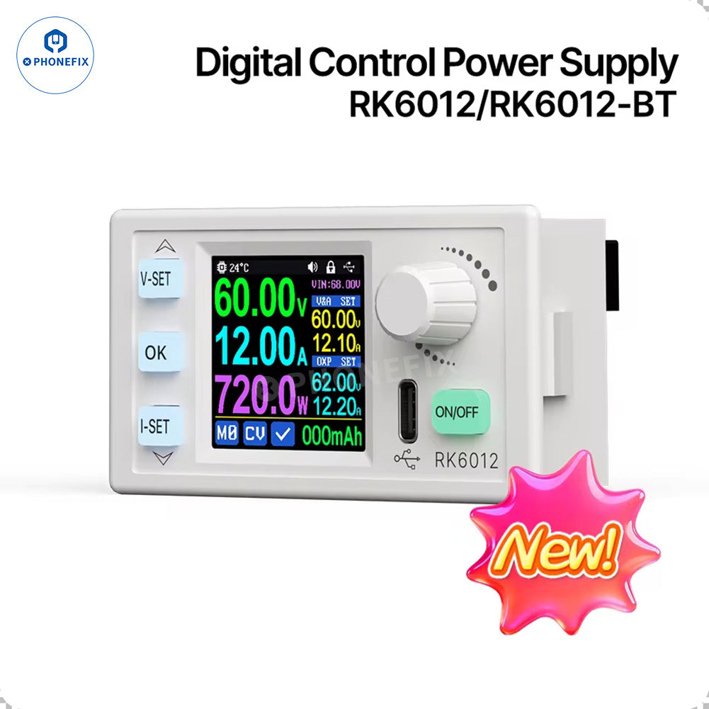 RD RK6012 RK6012-BT 60V 12A Programmable DC Power Supply
