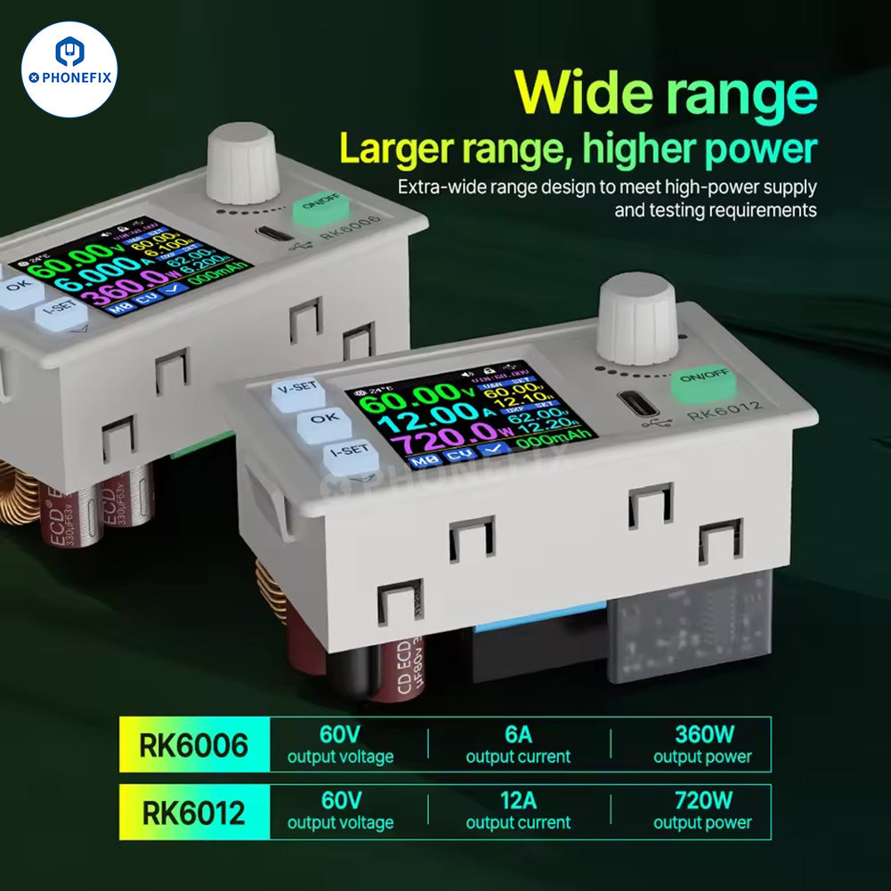RD RK6012 RK6012-BT 60V 12A Programmable DC Power Supply