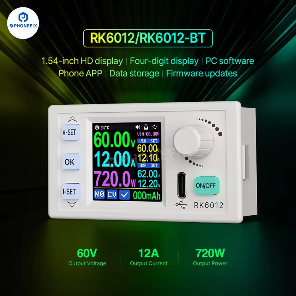 RD RK6012 RK6012-BT 60V 12A Programmable DC Power Supply