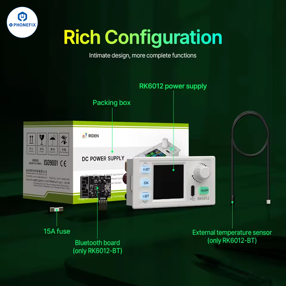 RD RK6012 RK6012-BT 60V 12A Programmable DC Power Supply