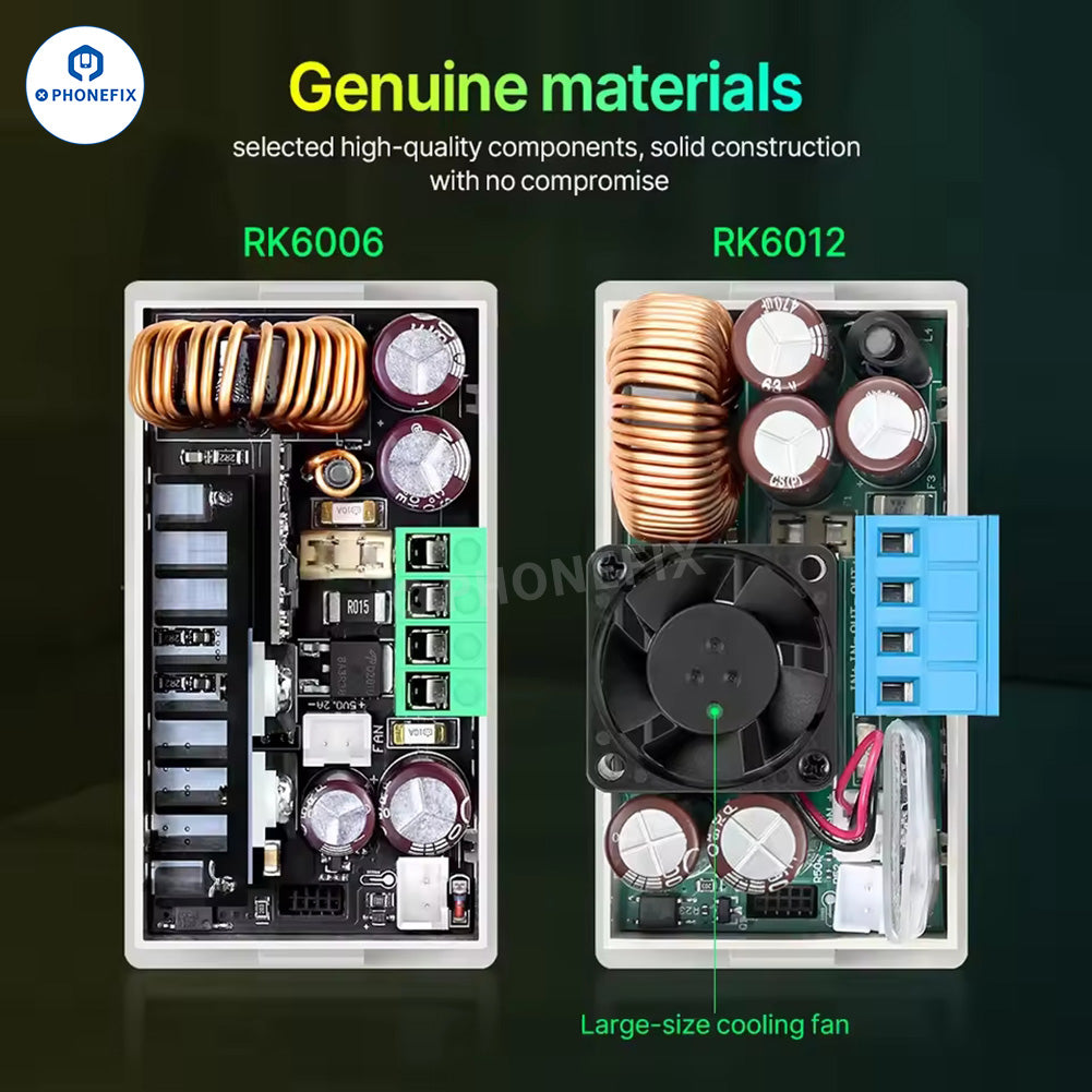 RD RK6012 RK6012-BT 60V 12A Programmable DC Power Supply