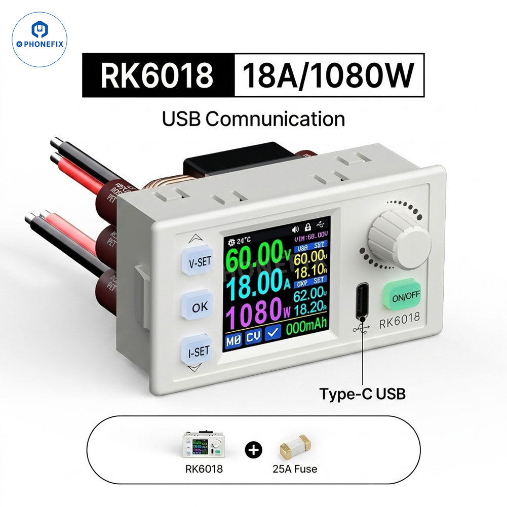 RD RK6018 RK6018-BT 60V 18A Adjustable DC Regulated Power Supply