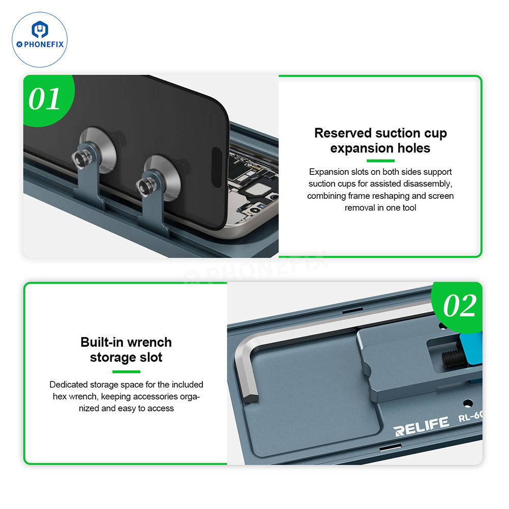 RELIFE RL-601PX Pro Phone Frame Corrector - Fix Bends & Dents