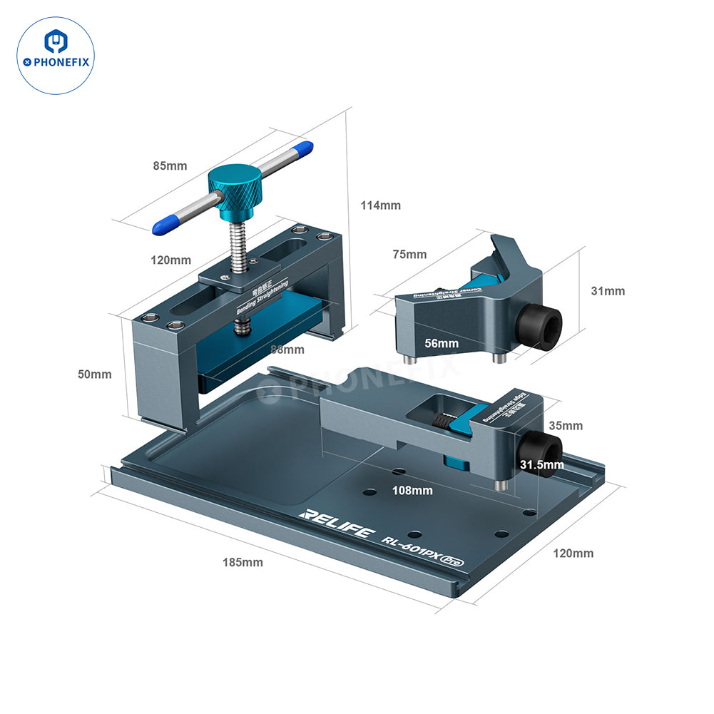 RELIFE RL-601PX Pro Phone Frame Corrector - Fix Bends & Dents
