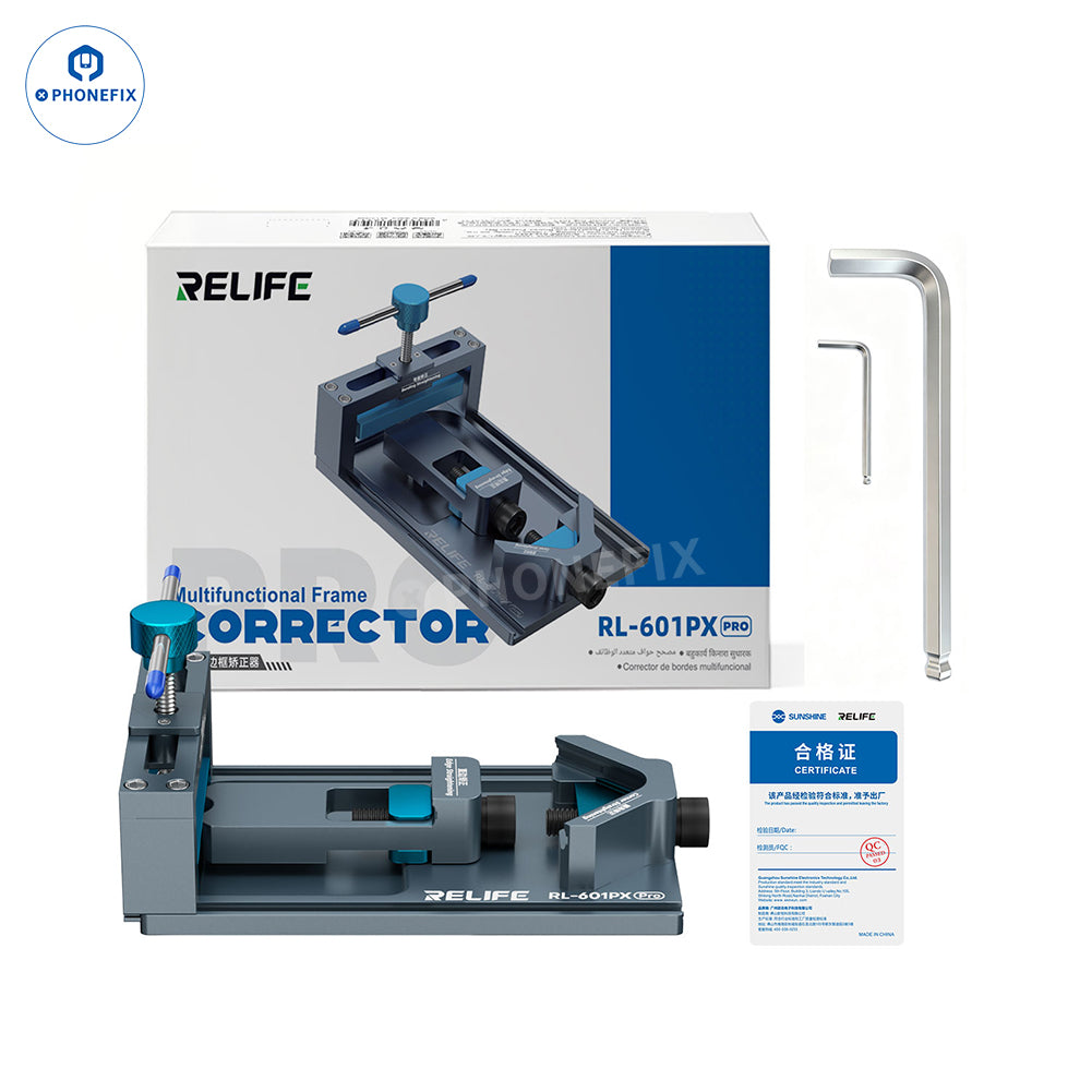 RELIFE RL-601PX Pro Phone Frame Corrector - Fix Bends & Dents