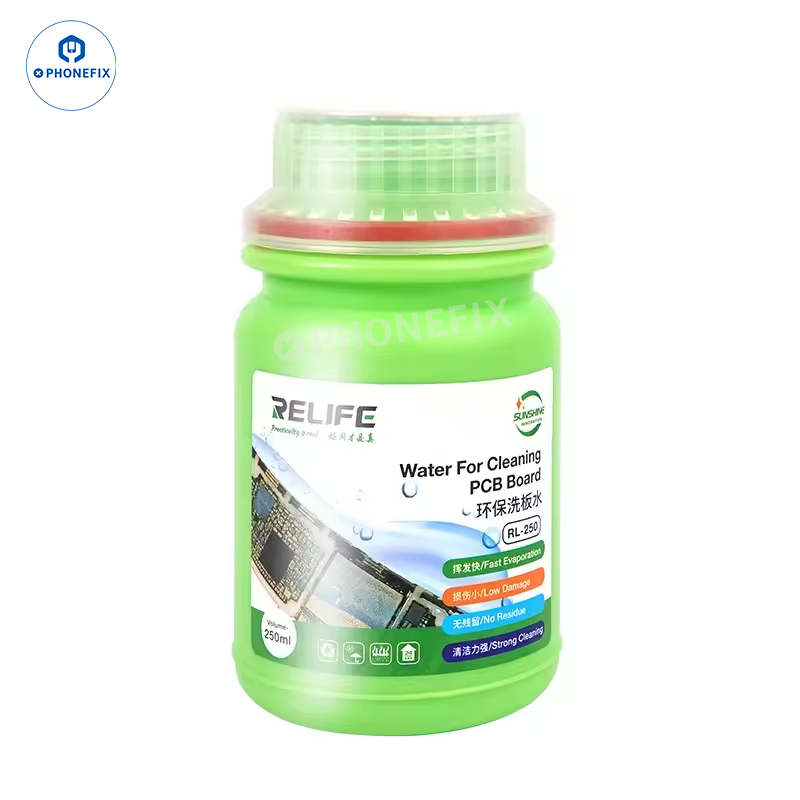 RELIFE RL-250 PCB Cleaner Water for Cleaning Phone Circuit Boards