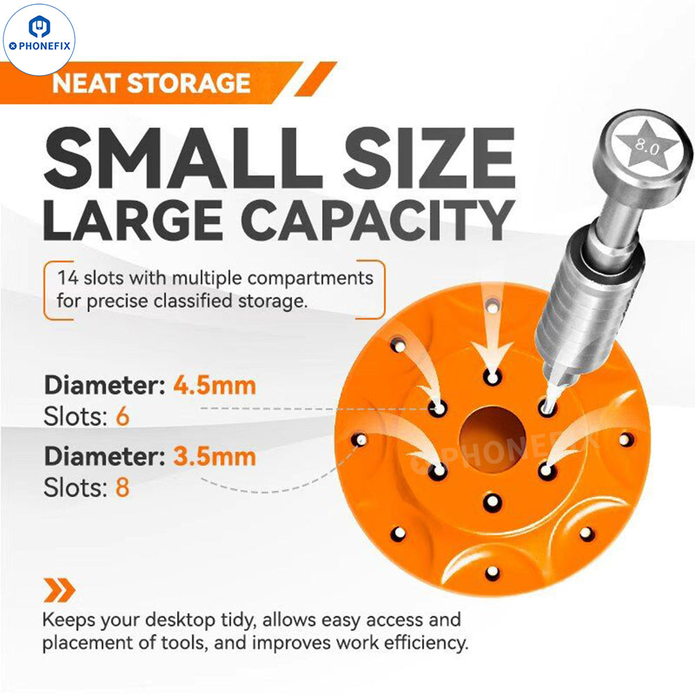 MobiTool RS-360 Rotating Screwdriver Storage Box