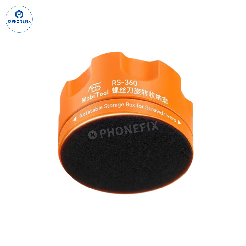 MobiTool RS-360 Rotating Screwdriver Storage Box