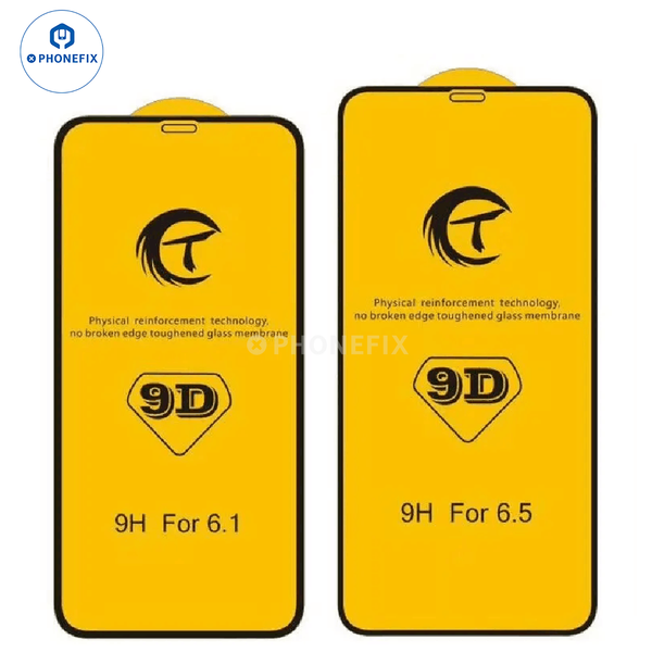 9D Curved Full Coverage Tempered Glass Screen Protector Film