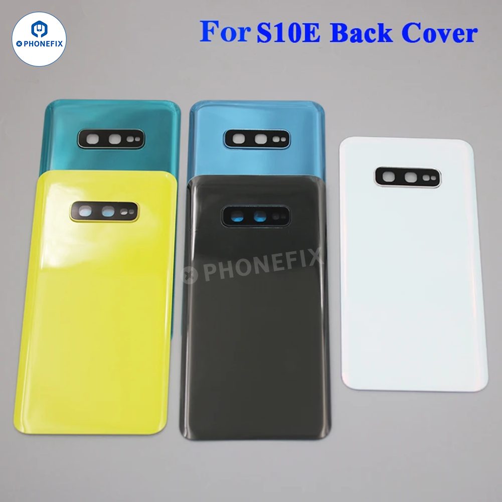 Back Glass Battery Cover Replacement for Samsung S7-S26 Ultra - CHINA PHONEFIX SHOP Team