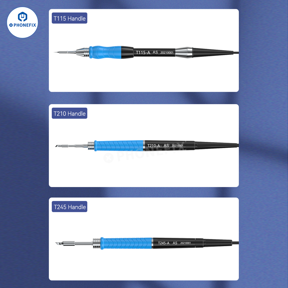 AWESHINE S15 Portable Smart Soldering Station with T245 Handle