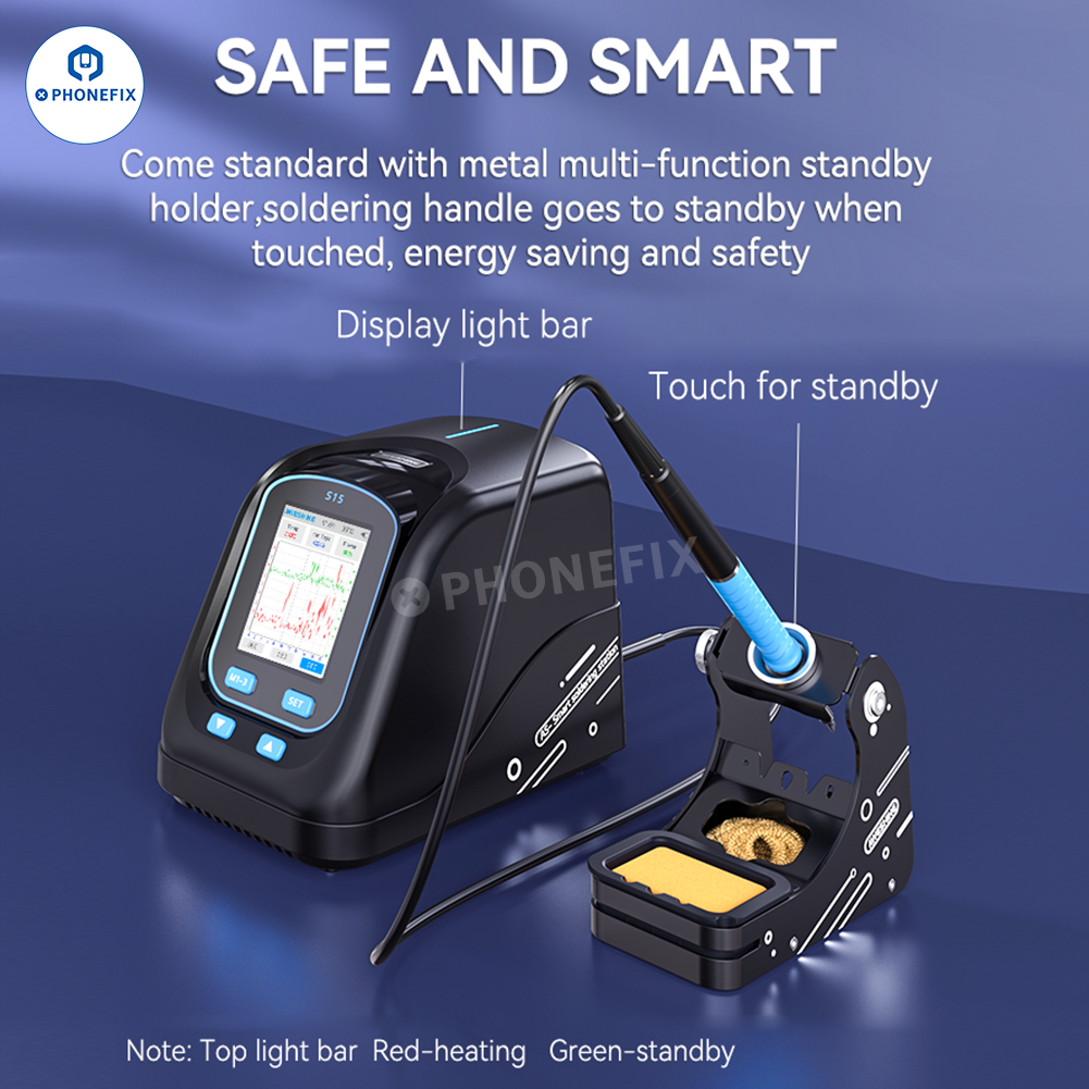 AWESHINE S15 Portable Smart Soldering Station with T245 Handle