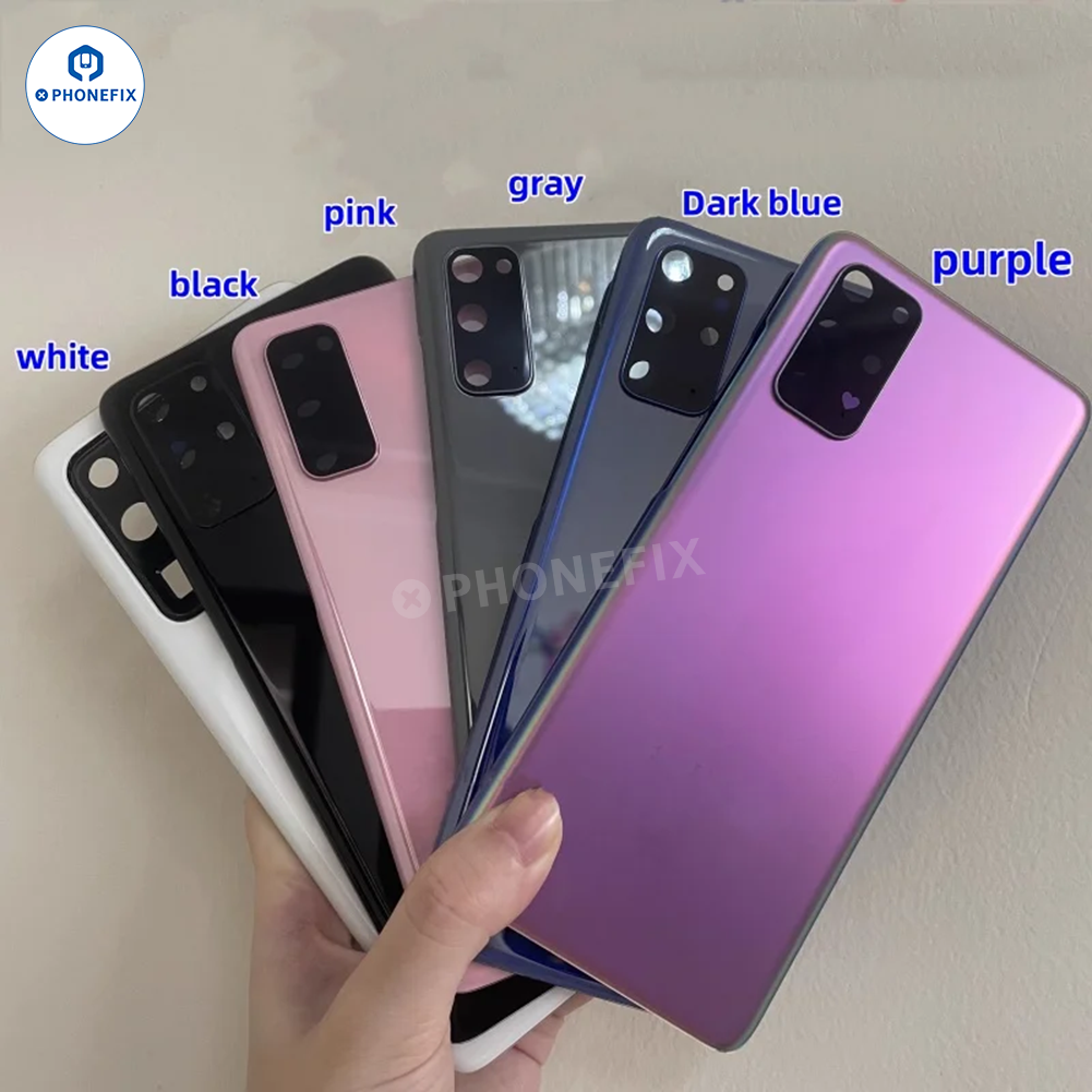 Back Glass Battery Cover Replacement for Samsung S7-S26 Ultra - CHINA PHONEFIX SHOP Team