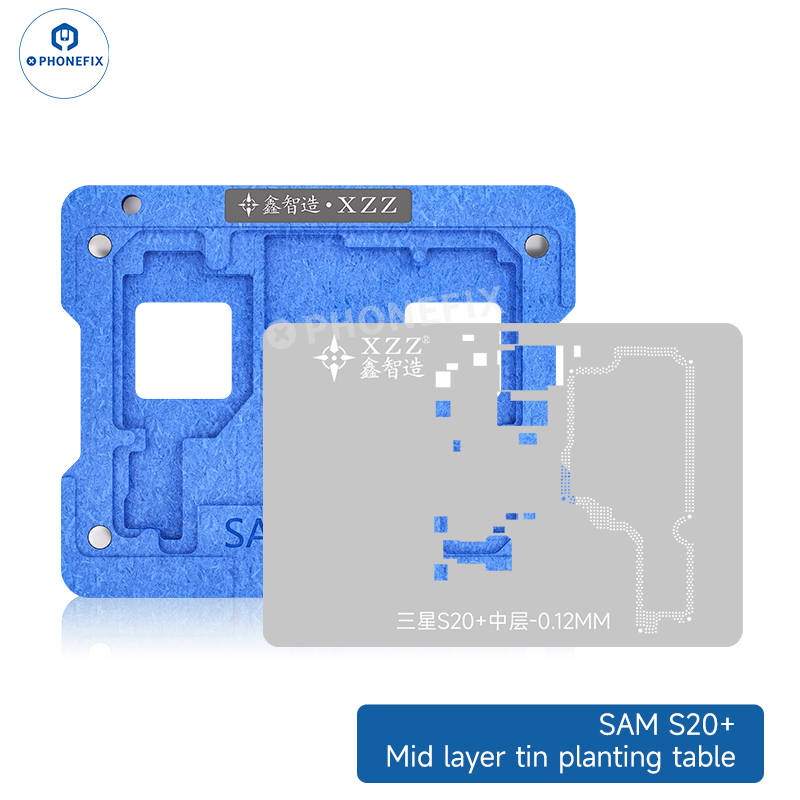 XZZ AR SAM Middle Layer Reballing Platform for S21/S22/S23/S24/S25 Ultra - CHINA PHONEFIX SHOP Team