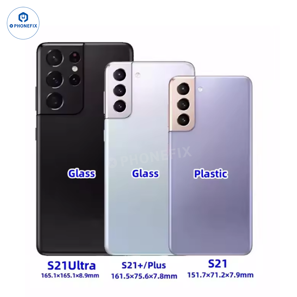 Back Glass Battery Cover Replacement for Samsung S7-S26 Ultra - CHINA PHONEFIX SHOP Team