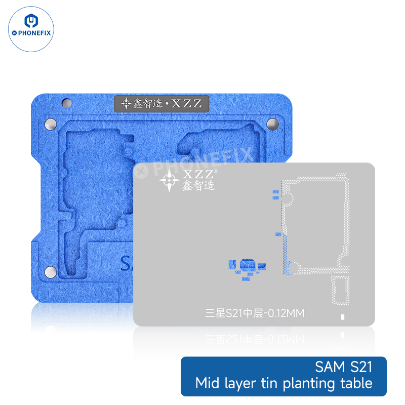 XZZ AR SAM Middle Layer Reballing Platform for S21/S22/S23/S24/S25 Ultra - CHINA PHONEFIX SHOP Team
