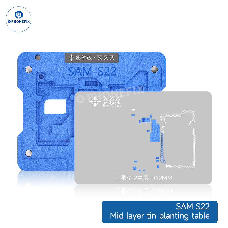 XZZ AR SAM Middle Layer Reballing Platform for S21/S22/S23/S24/S25 Ultra - CHINA PHONEFIX SHOP Team