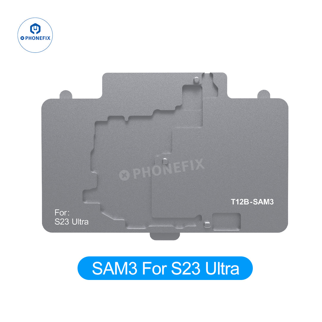 SS-T12B Motherboard Heater Platform For Android iPhone Repair