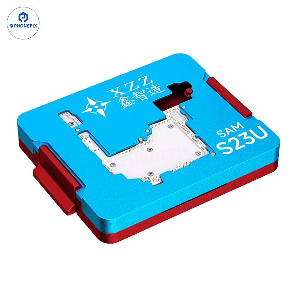 XZZ iSocket Samsung S22-S25 Ultra Motherboard Layered Test Fixture - CHINA PHONEFIX SHOP Team