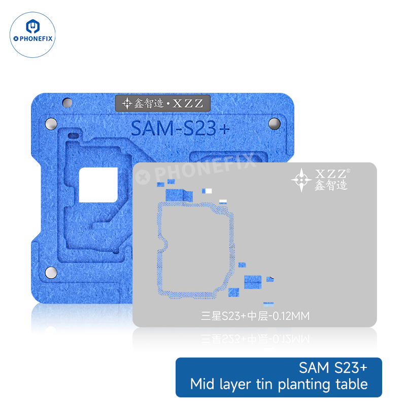 XZZ AR SAM Middle Layer Reballing Platform for S21/S22/S23/S24/S25 Ultra - CHINA PHONEFIX SHOP Team