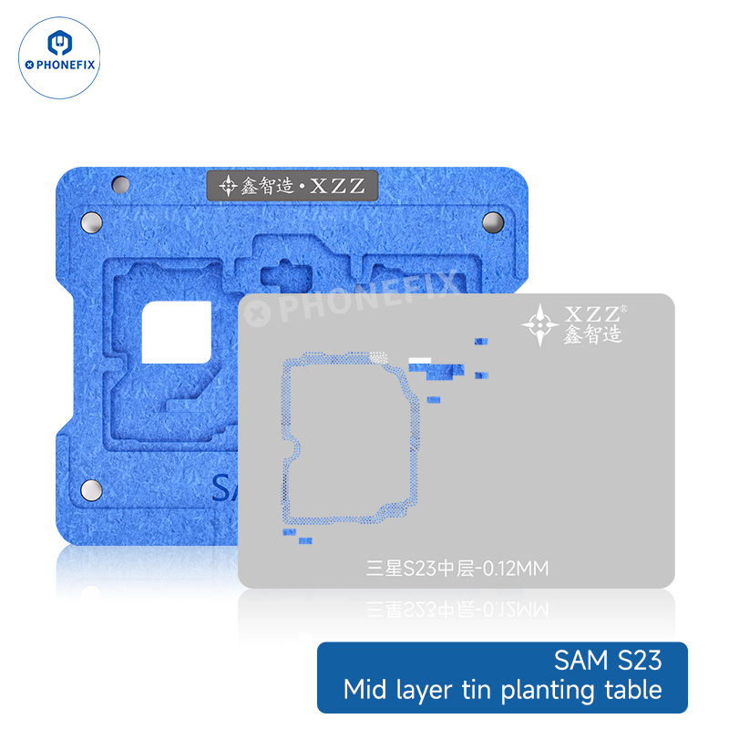 XZZ AR SAM Middle Layer Reballing Platform for S21/S22/S23/S24/S25 Ultra - CHINA PHONEFIX SHOP Team