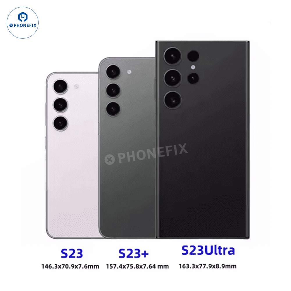 Back Glass Battery Cover Replacement for Samsung S7-S26 Ultra - CHINA PHONEFIX SHOP Team