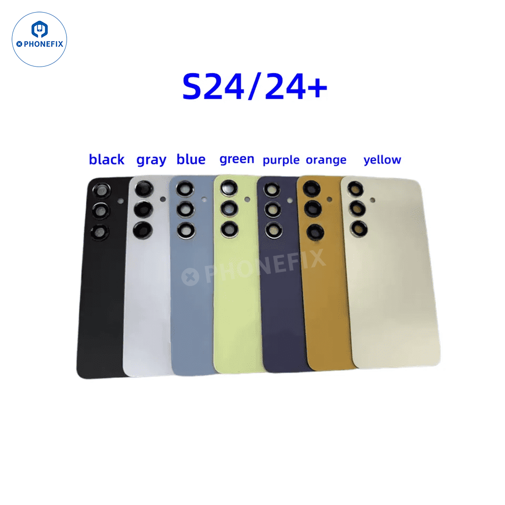 Back Glass Battery Cover Replacement for Samsung S7-S26 Ultra - CHINA PHONEFIX SHOP Team