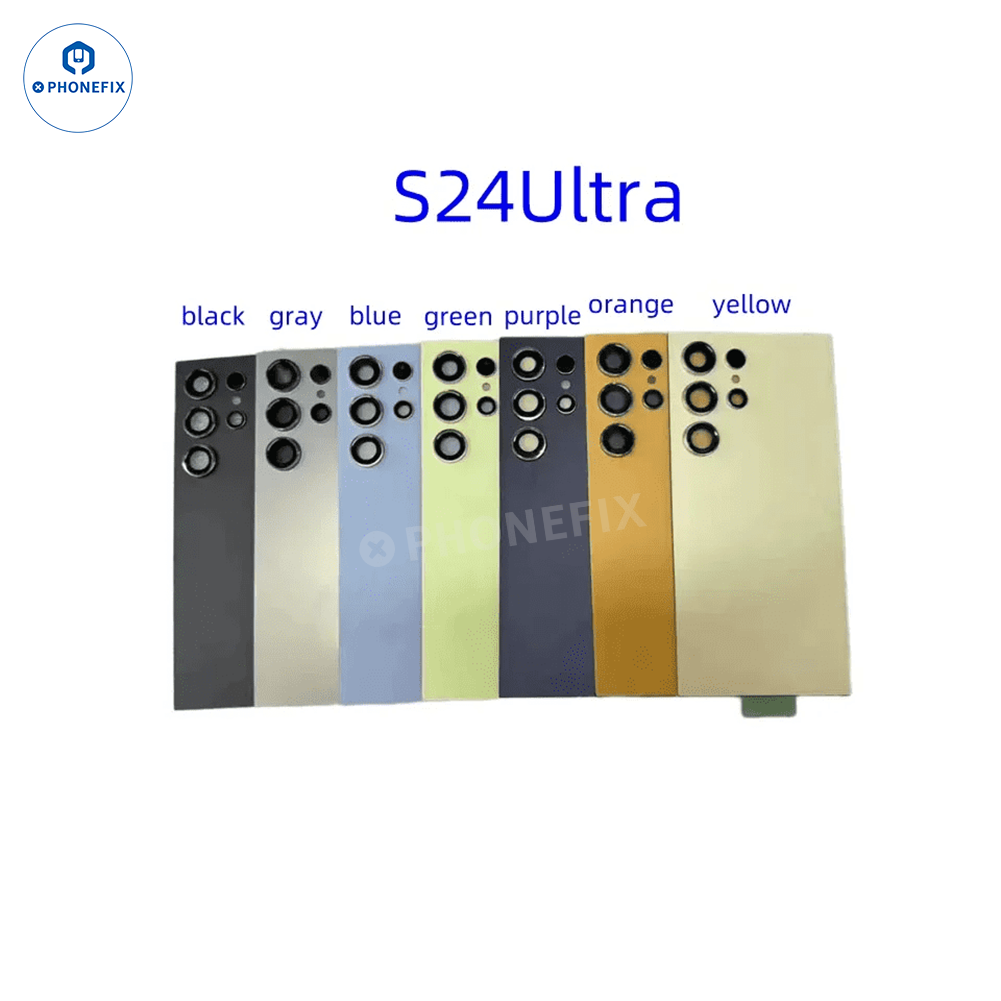 Back Glass Battery Cover Replacement for Samsung S7-S26 Ultra - CHINA PHONEFIX SHOP Team