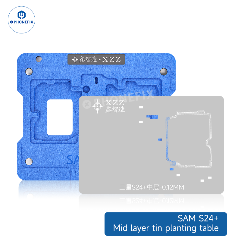 XZZ AR SAM Middle Layer Reballing Platform for S21/S22/S23/S24/S25 Ultra - CHINA PHONEFIX SHOP Team