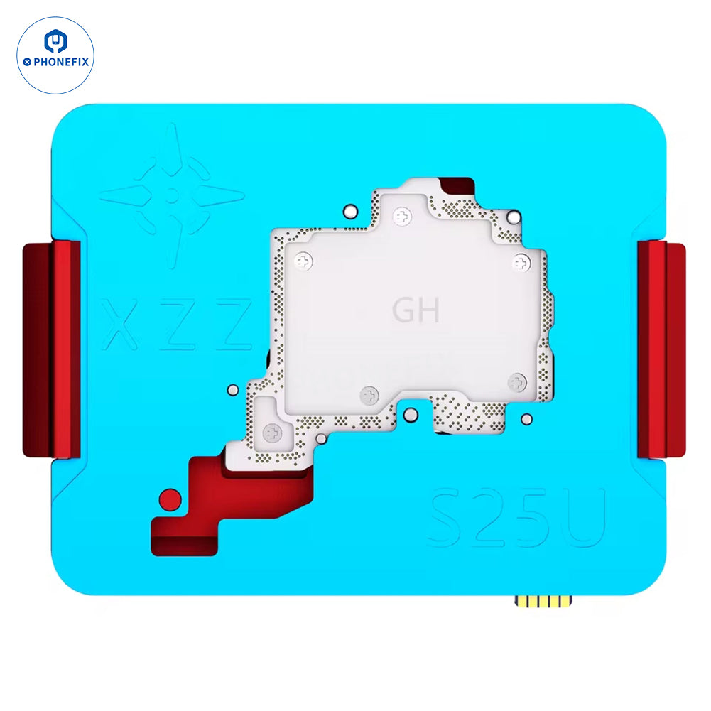 XZZ iSocket Samsung S22-S25 Ultra Motherboard Layered Test Fixture - CHINA PHONEFIX SHOP Team