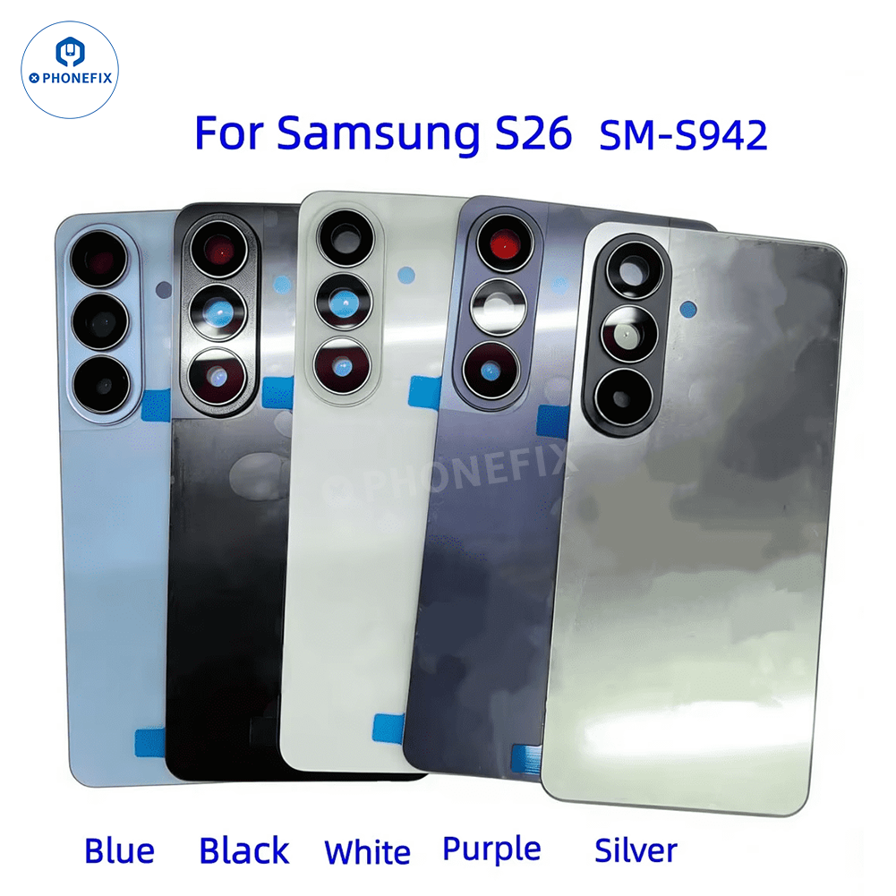 Back Glass Battery Cover Replacement for Samsung S7-S26 Ultra - CHINA PHONEFIX SHOP Team