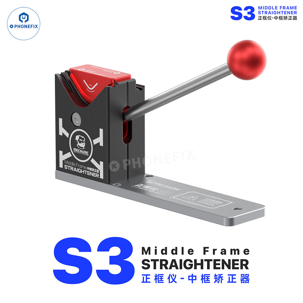 MECHANIC S3 Middle Frame Straightener for iPhone 12-17 Pro Max