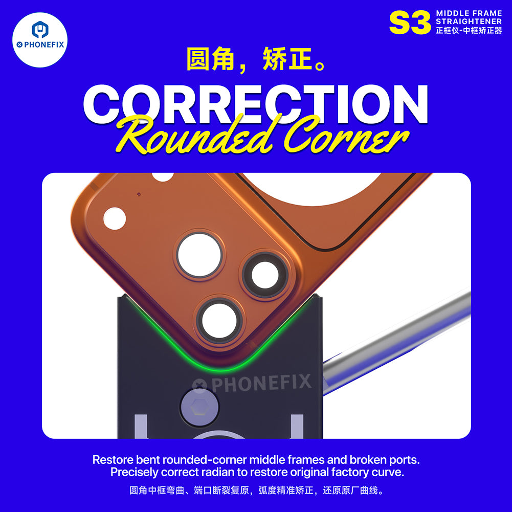 MECHANIC S3 Middle Frame Straightener for iPhone 12-17 Pro Max