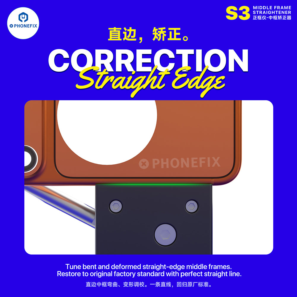 MECHANIC S3 Middle Frame Straightener for iPhone 12-17 Pro Max