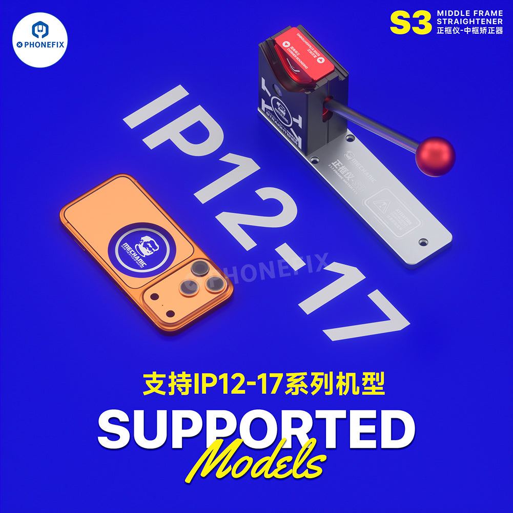 MECHANIC S3 Middle Frame Straightener for iPhone 12-17 Pro Max