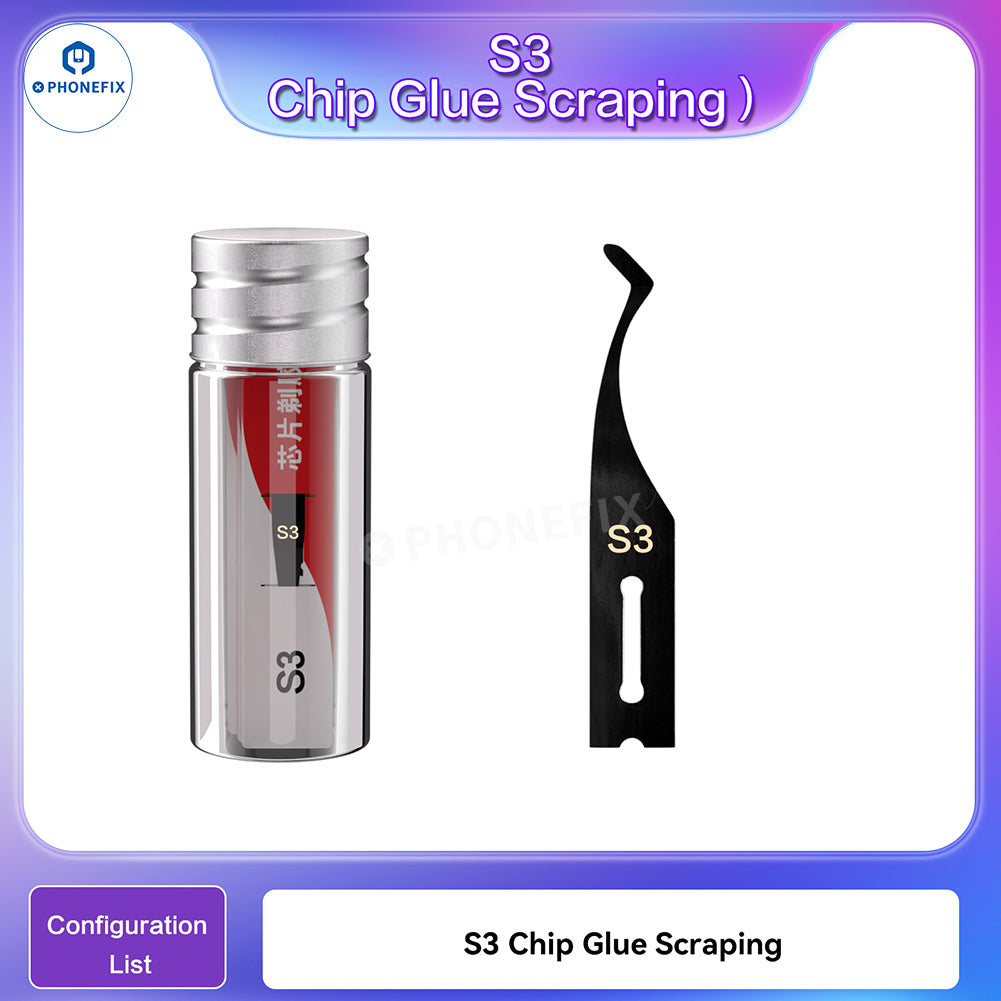 i2C Chip Repair Blade Set for CPU/IC Disassembly Delamination - CHINA PHONEFIX SHOP Team