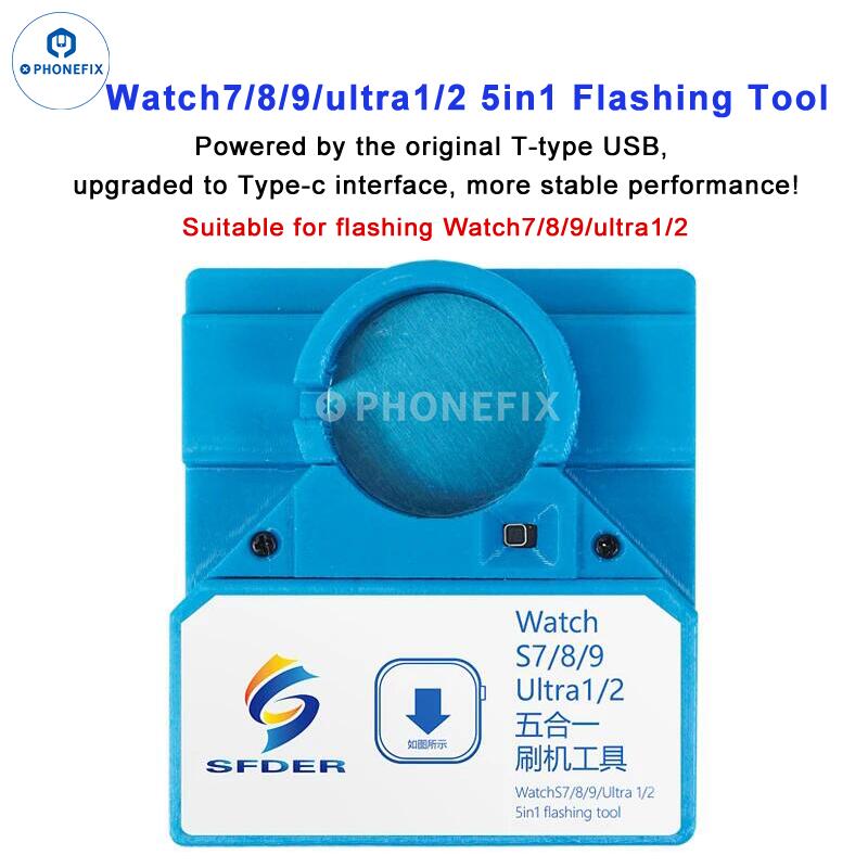 Apple Watch Ultra 2 S9/S8/S7 के लिए रिस्टोर अपग्रेड रिपेयर टूल