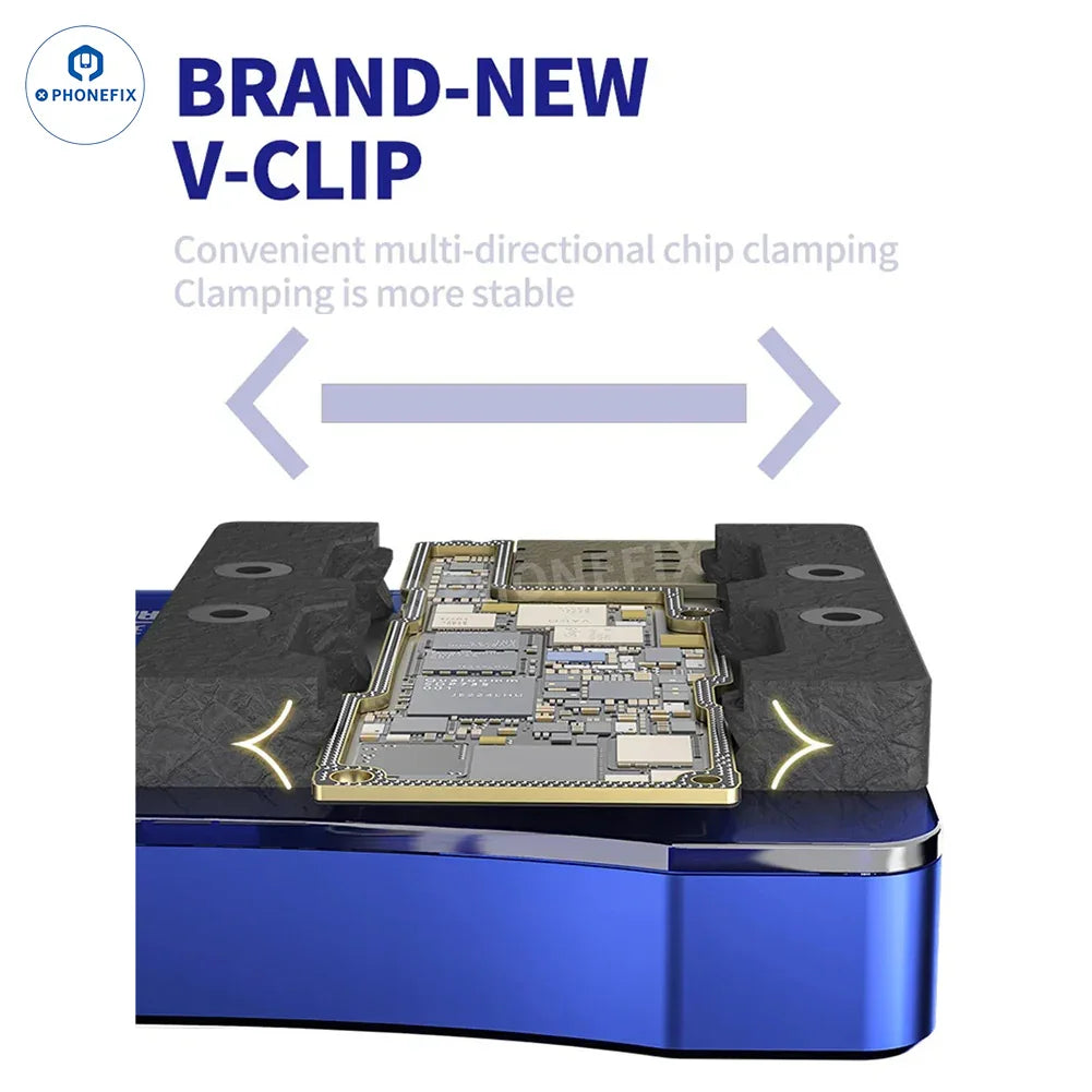 Mechanic G-Fix Insulated Glass Motherboard CPU Chip Fixture
