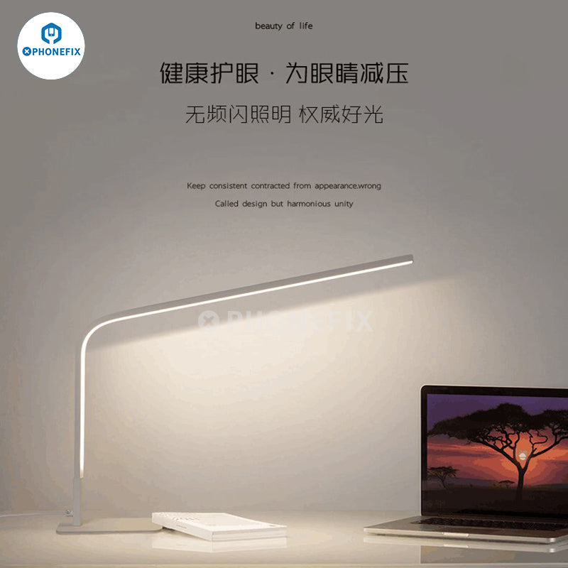 12W Smart LED Desk Lamp Variable Light With Three Colors