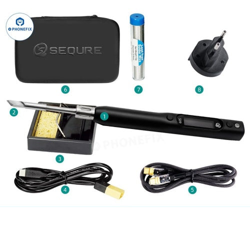 Portable Electric Soldering Iron Kit For Phone PCB BGA Welding Repair