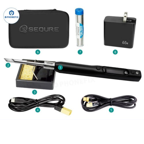 Portable Electric Soldering Iron Kit For Phone PCB BGA Welding Repair