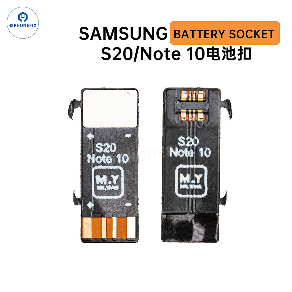 YCS M.Y Battery Socket for iPhone 8-17 Pro Max & Android Repair