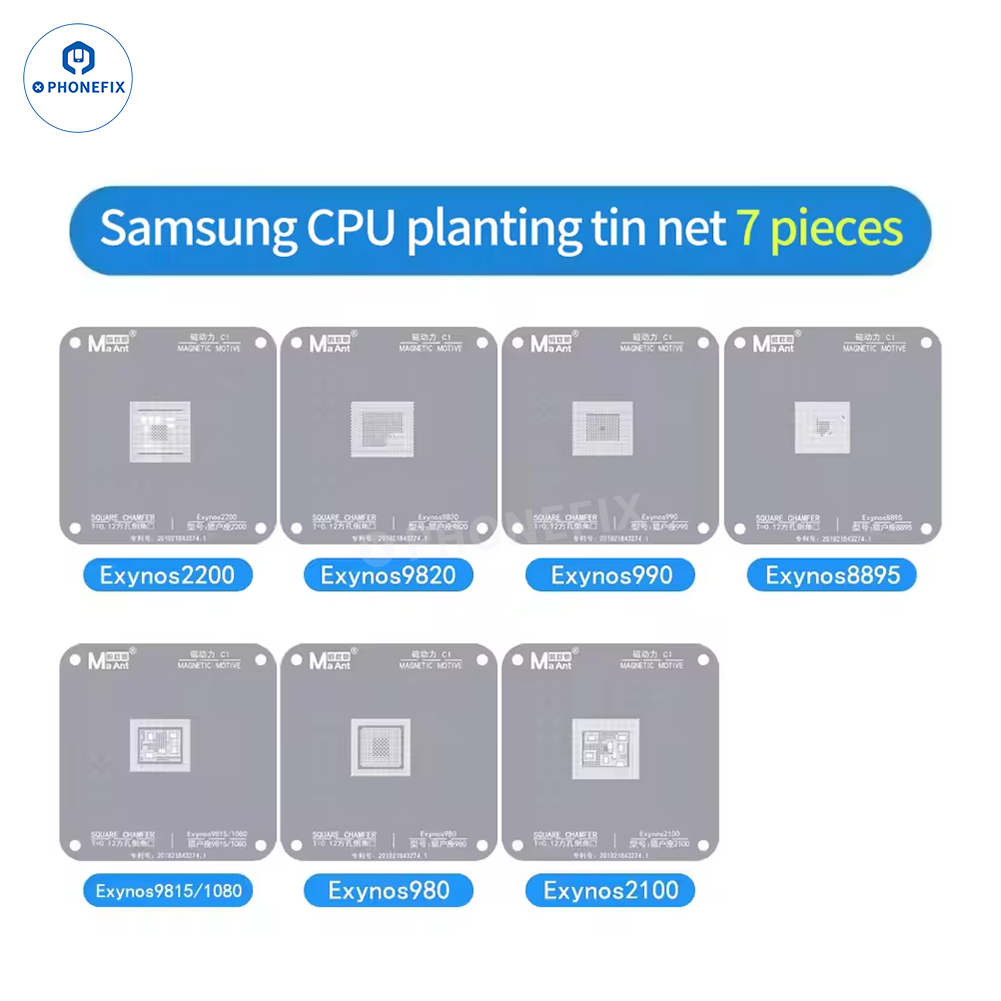 MaAnt C1 Tin Planting Platform For iPhone Qualcomm Hisilicon CPU