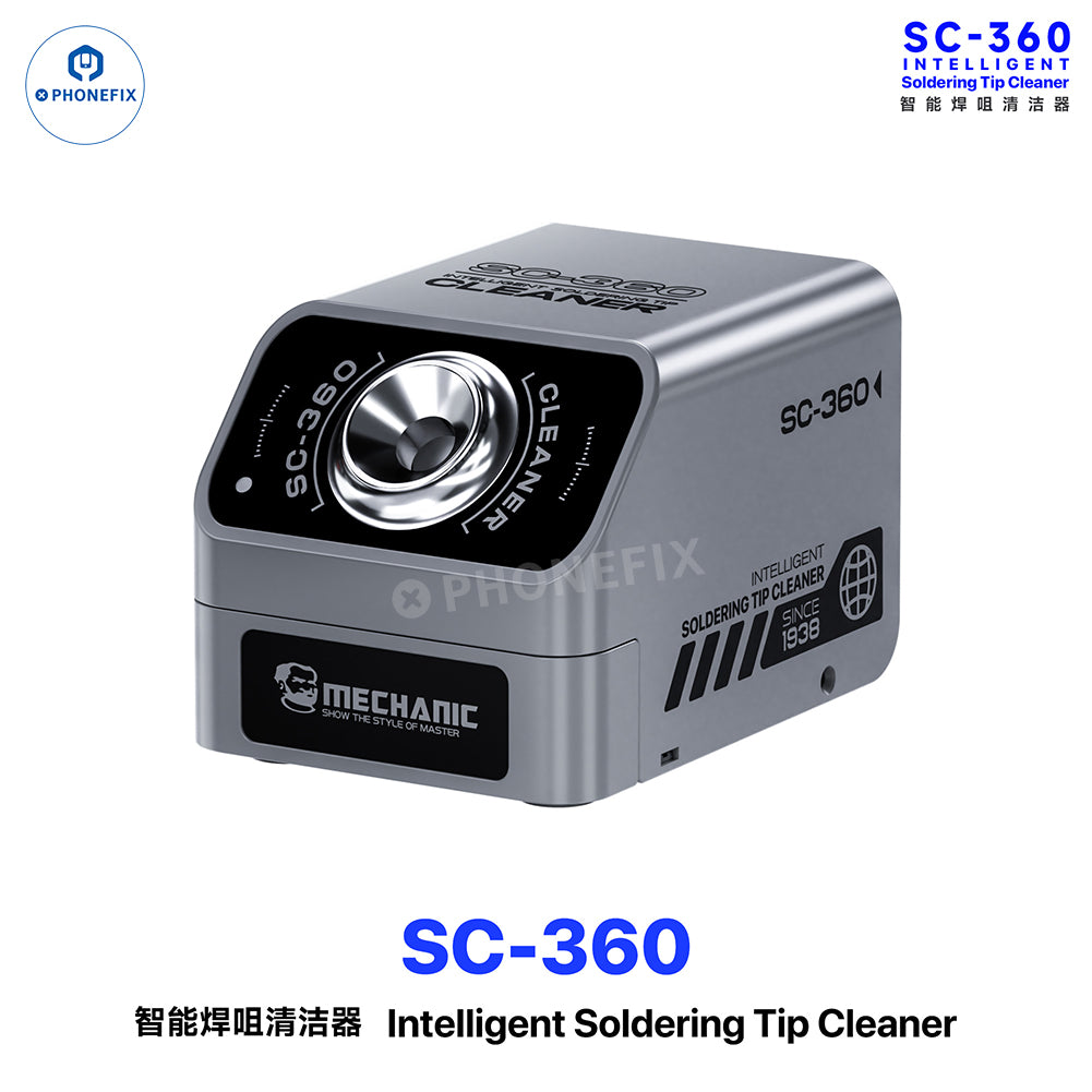 MECHANIC SC-360 Smart Electric Automatic Soldering Tips Cleaner