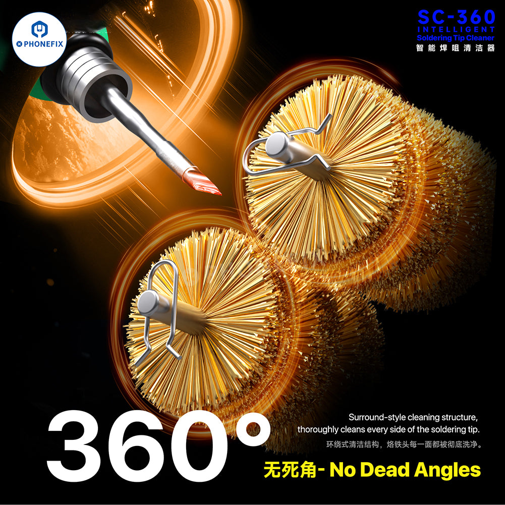 MECHANIC SC-360 Smart Electric Automatic Soldering Tips Cleaner