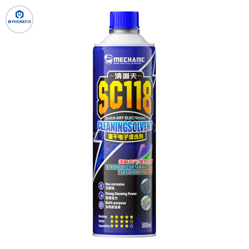 MECHANIC Quick-drying Electronic Cleaner Phone Frame Glue Remover