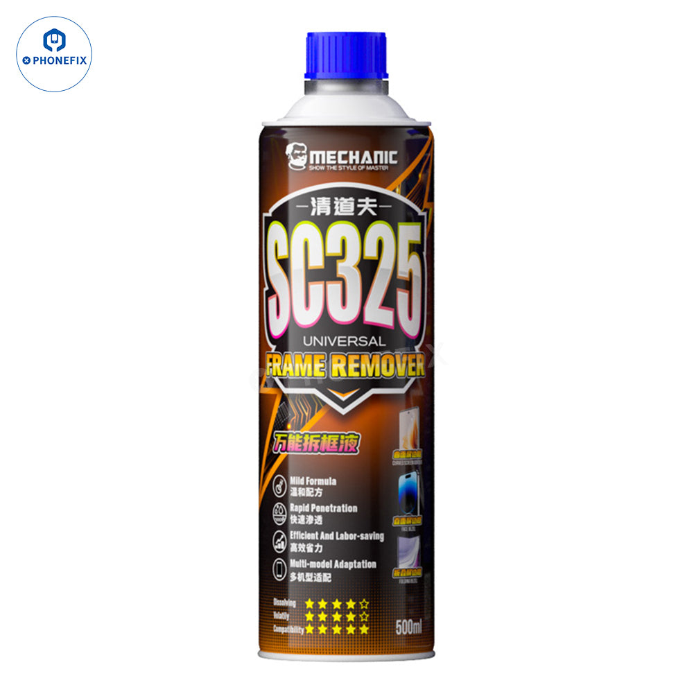 MECHANIC Quick-drying Electronic Cleaner Phone Frame Glue Remover