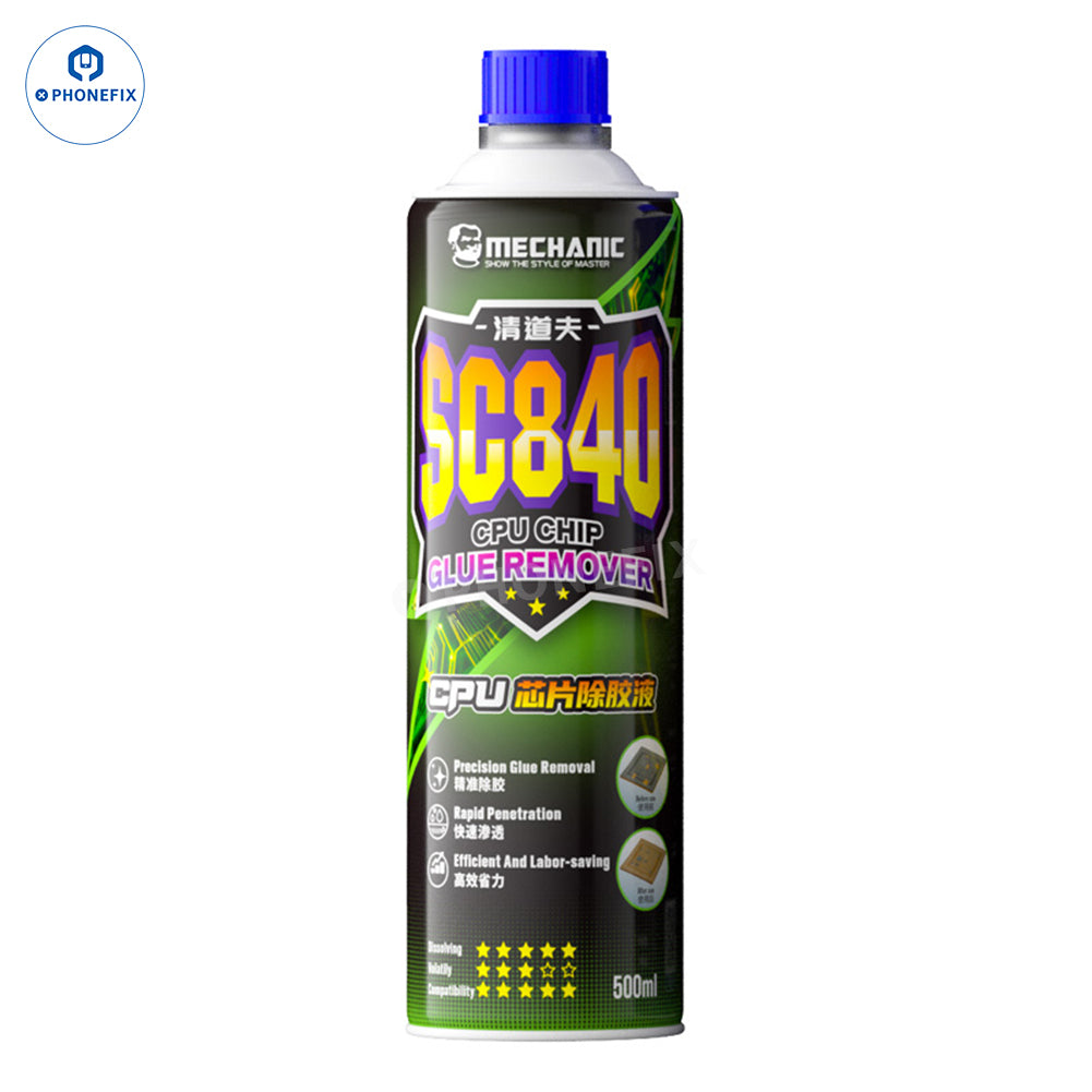 MECHANIC Quick-drying Electronic Cleaner Phone Frame Glue Remover